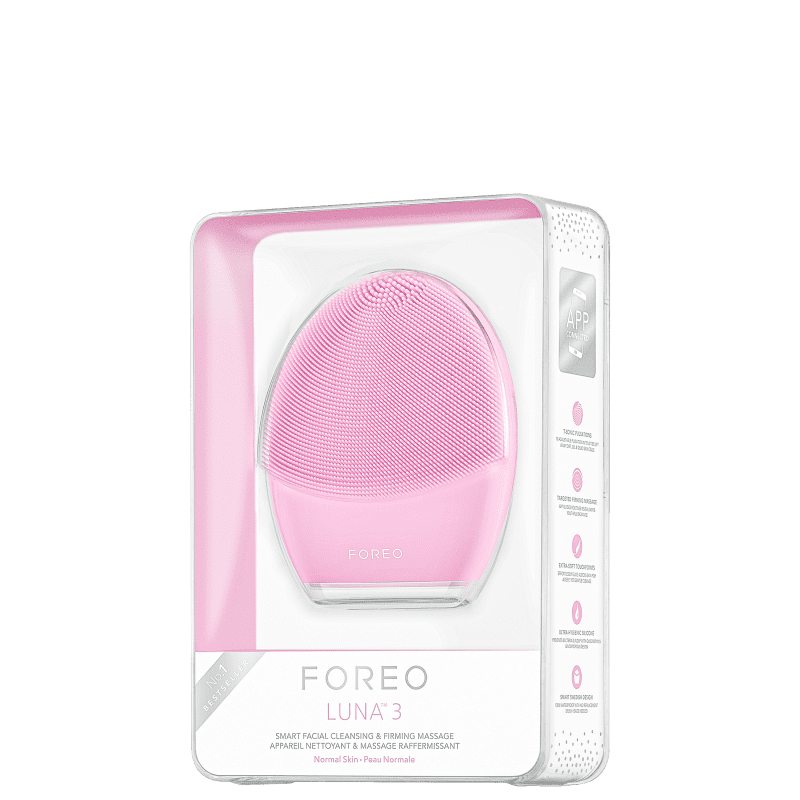 FOREO Luna 3 Pele Normal - Escova Facial Elétrica
