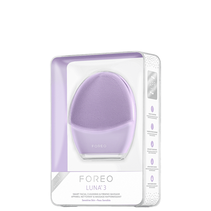 FOREO Luna 3 Pele Sensível - Escova Facial Elétrica