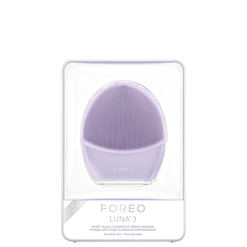 FOREO Luna 3 Pele Sensível - Escova Facial Elétrica