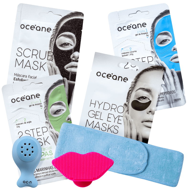 Kit Océane Super Spa (8 Produtos)