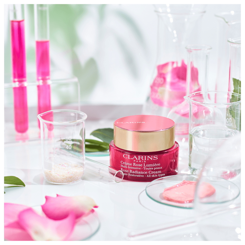 Clarins Rose Radiance - Creme Multifuncional Iluminador 50ml