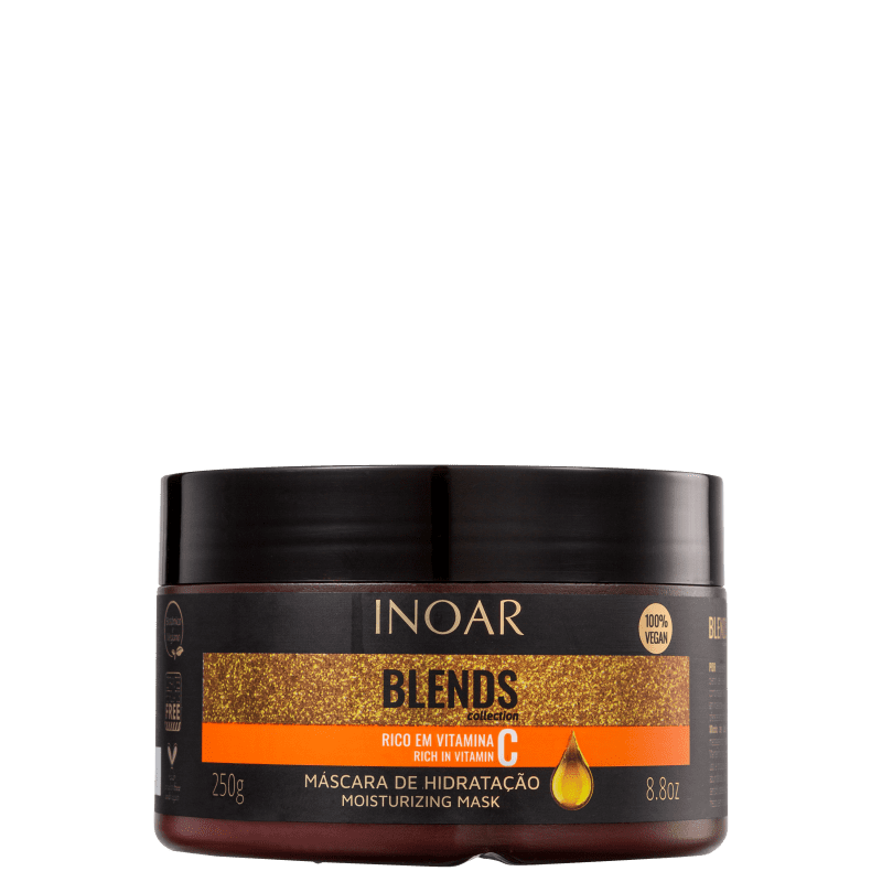 Inoar Coleção Blends - Máscara Capilar 250g