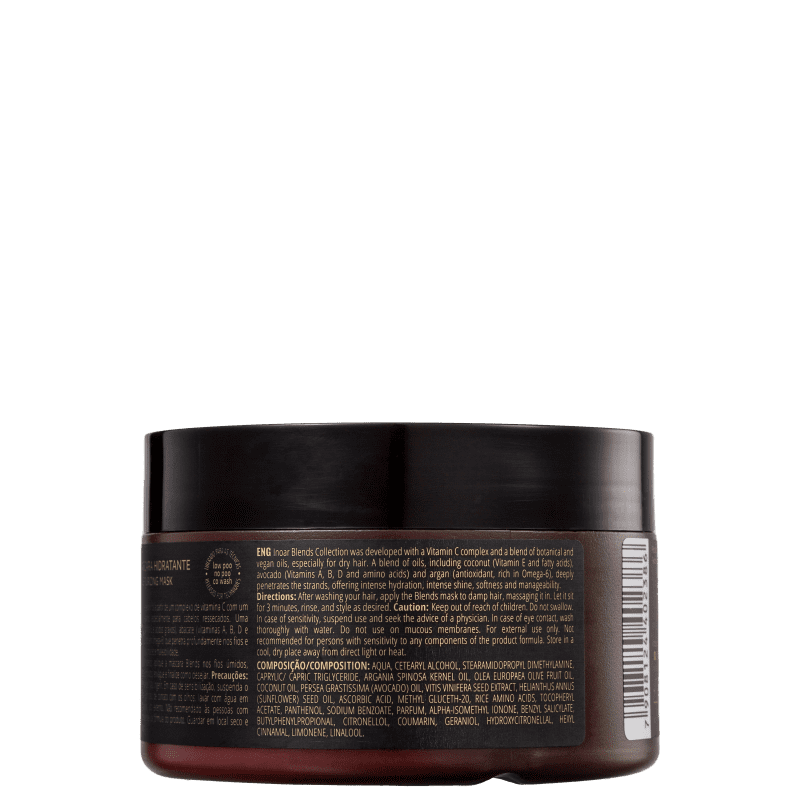 Inoar Coleção Blends - Máscara Capilar 250g
