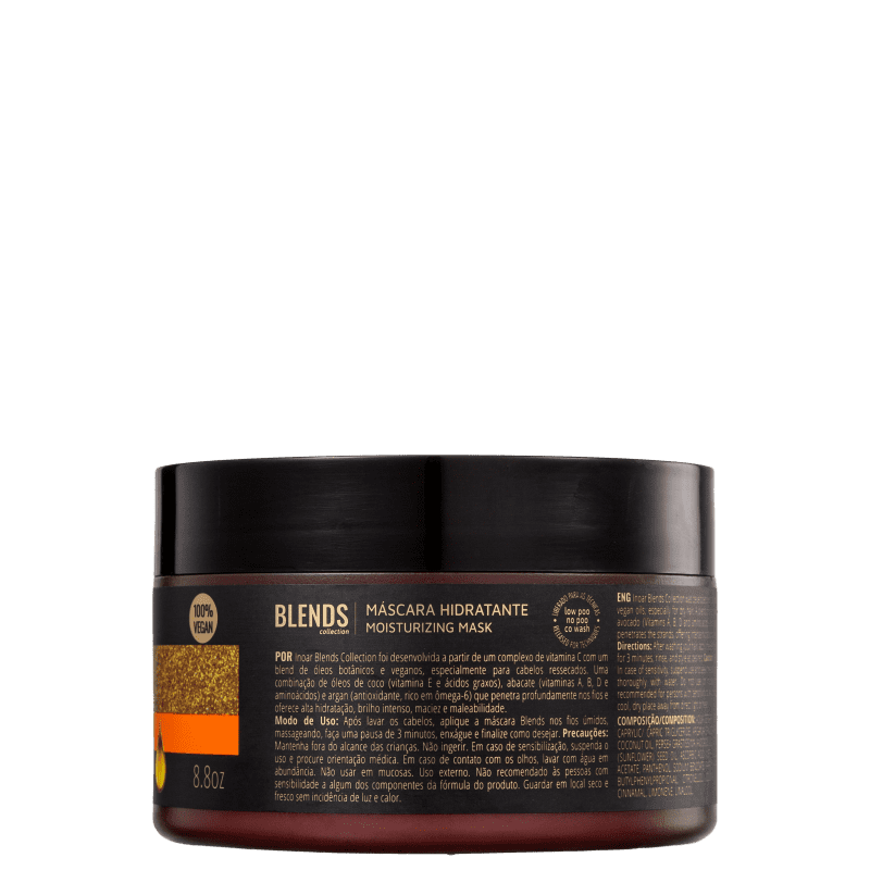 Inoar Coleção Blends - Máscara Capilar 250g