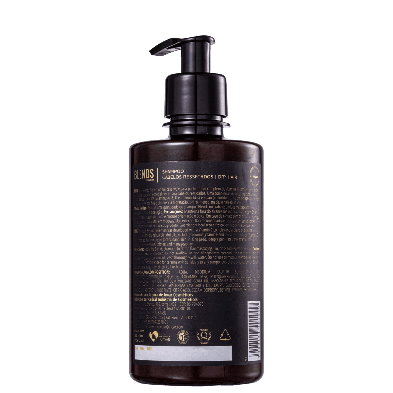 Inoar Coleção Blends - Shampoo 300ml