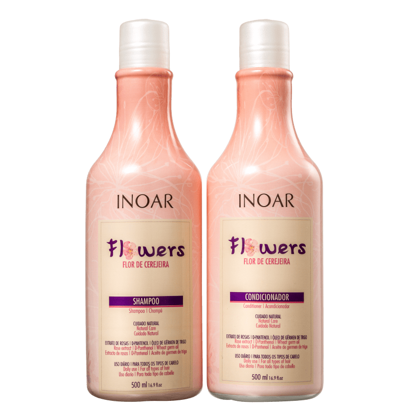 Kit Inoar Flowers Duo (2 Produtos)