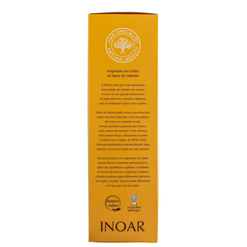 Kit Inoar Argan Infusion Cachos Perfeitos (2 Produtos)