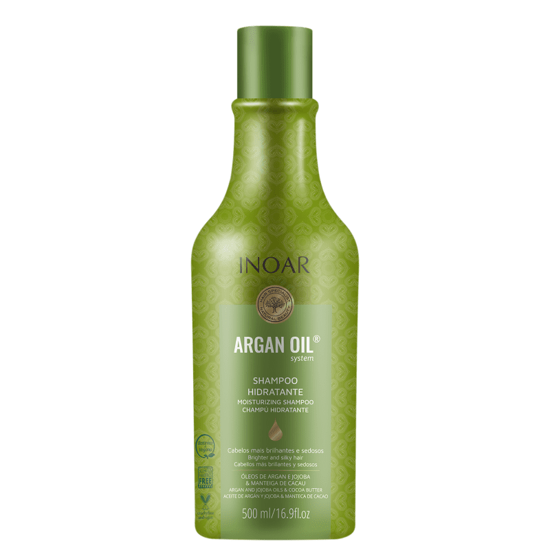 Inoar Argan Oil System - Shampoo 500ml