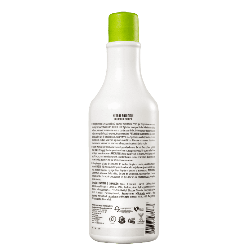 Inoar Herbal Solution - Shampoo 500ml