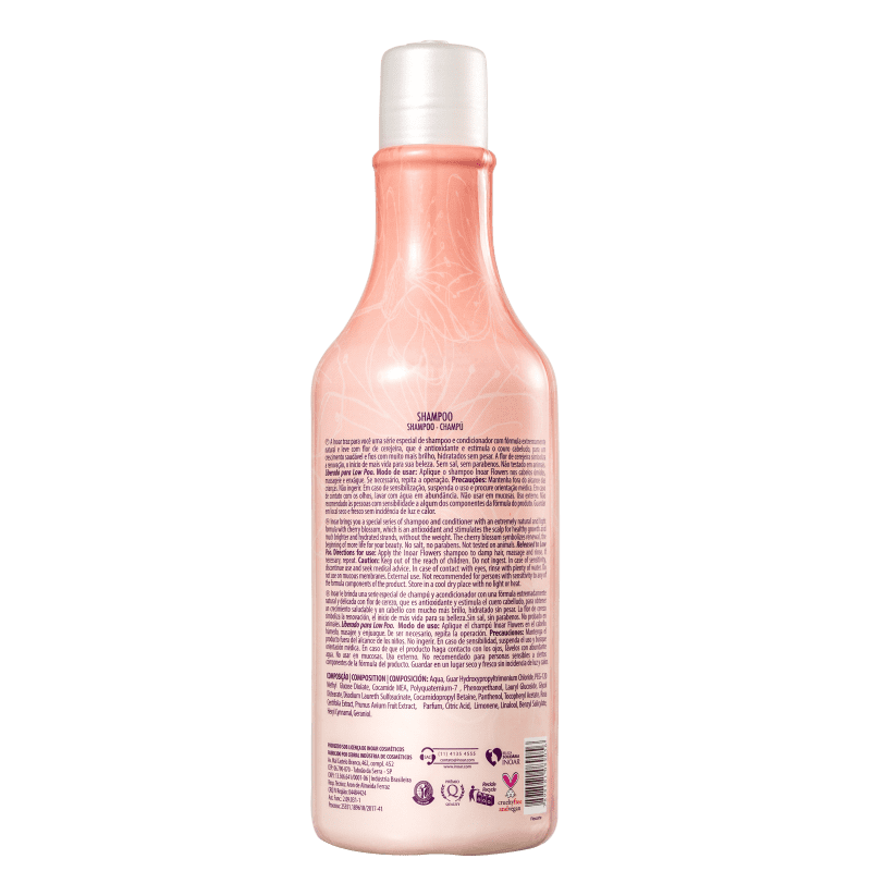 Inoar Flowers - Shampoo 500ml