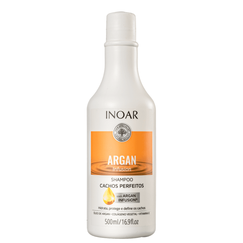 Inoar Argan Infusion Cachos Perfeitos - Shampoo 500ml