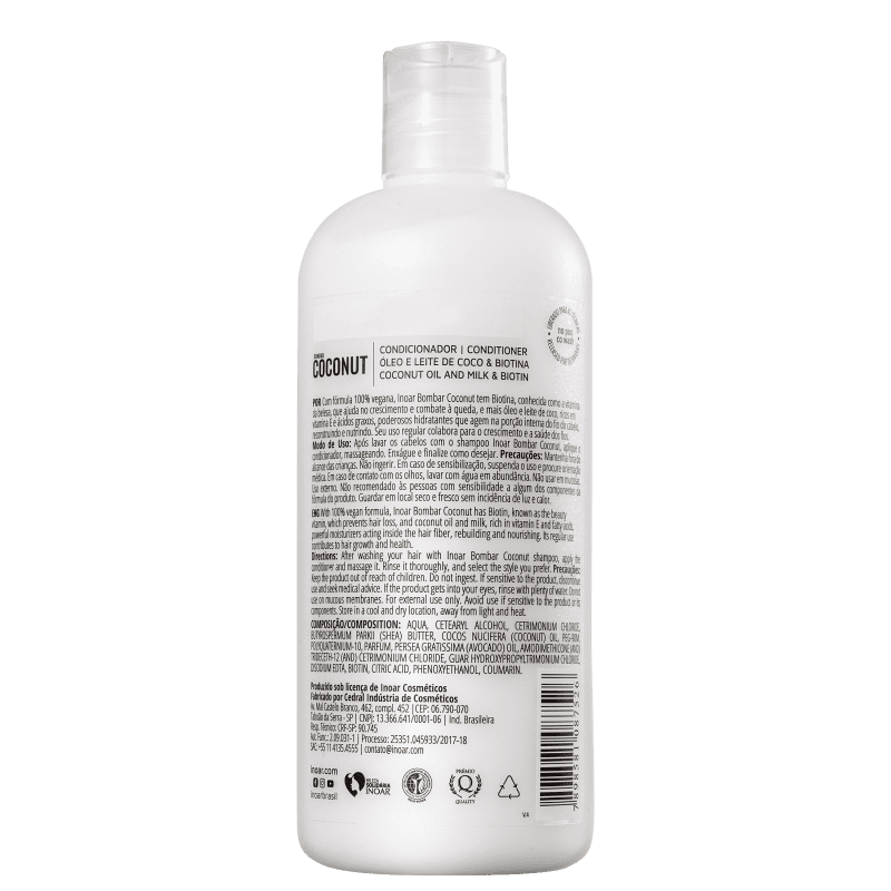 Inoar Bombar Coconut - Condicionador 500ml