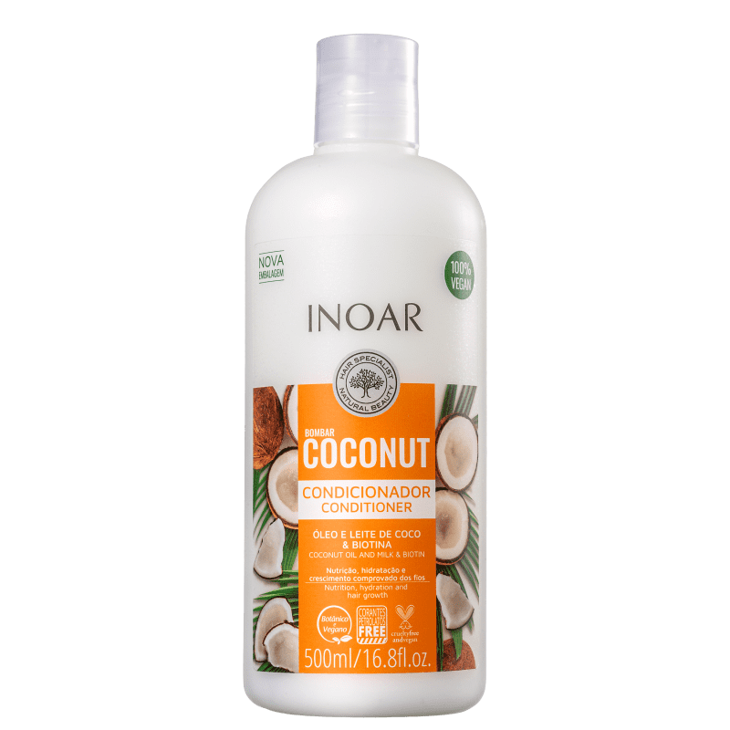 Inoar Bombar Coconut - Condicionador 500ml