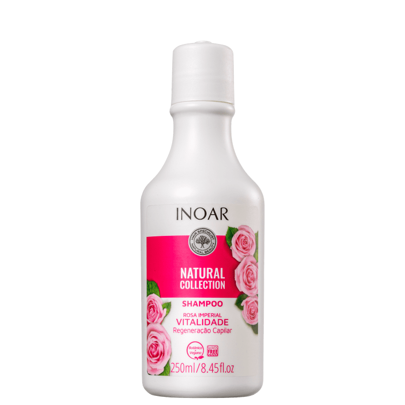 Inoar Natural Collection Rosa Imperial - Shampoo 250ml