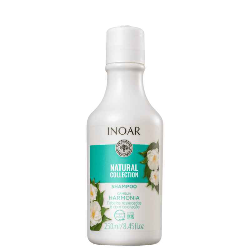 Inoar Natural Collection Camélia - Shampoo 250ml