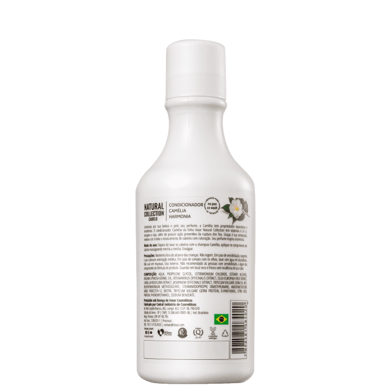Inoar Natural Collection Camélia - Condicionador 250ml