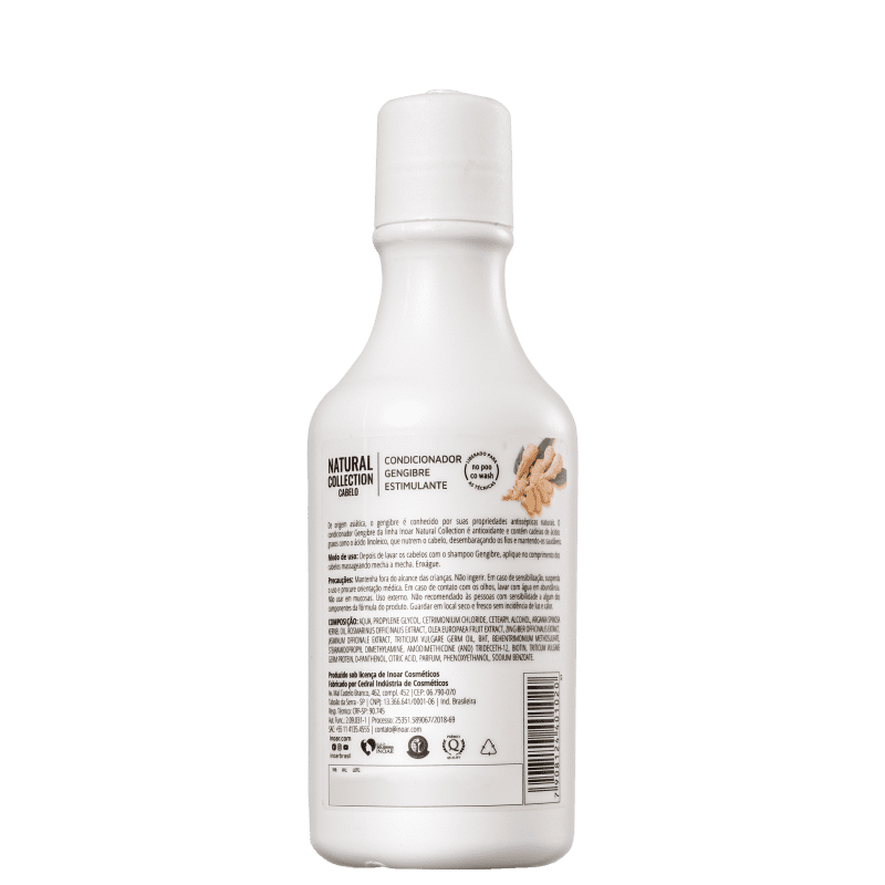 Inoar Natural Collection Gengibre - Condicionador 250ml