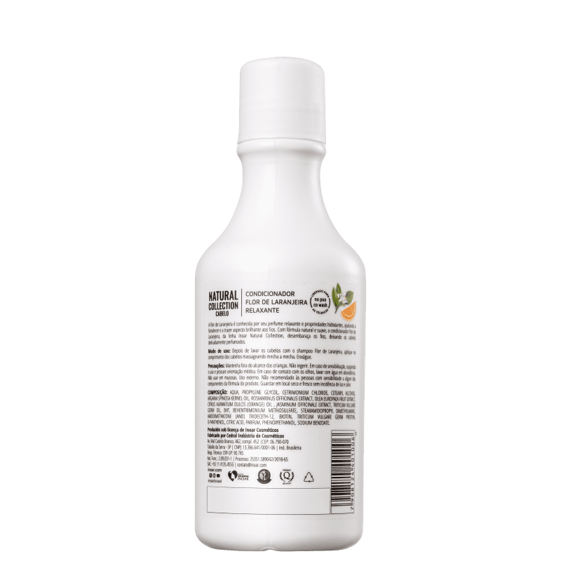 Inoar Natural Collection Flor Laranjeira - Condicionador 250ml