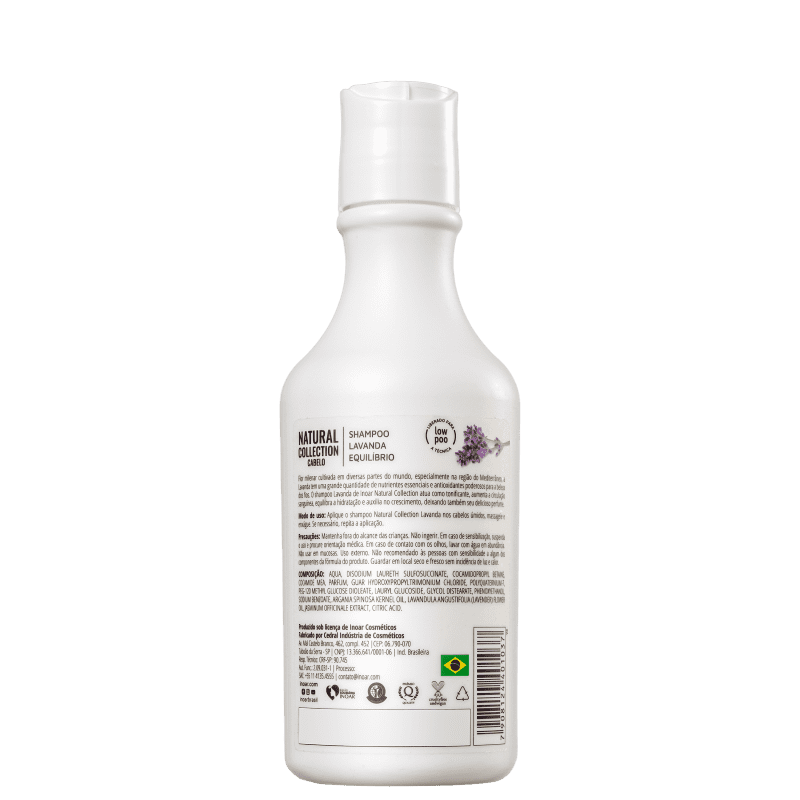 Inoar Natural Collection Lavanda - Shampoo 250ml