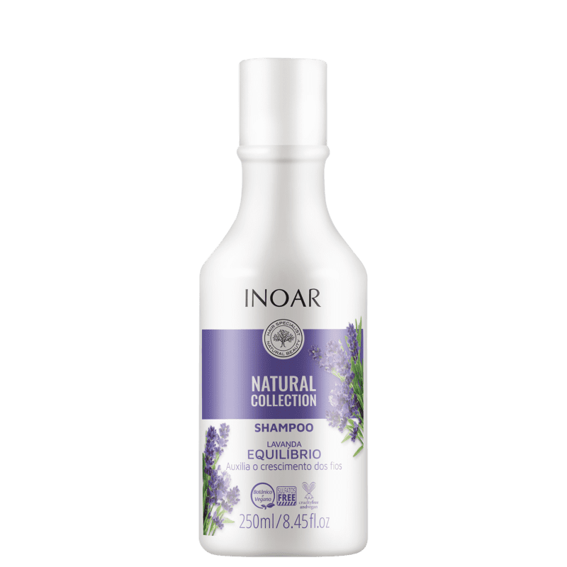 Shampoo Inoar Natural Collection Camélia