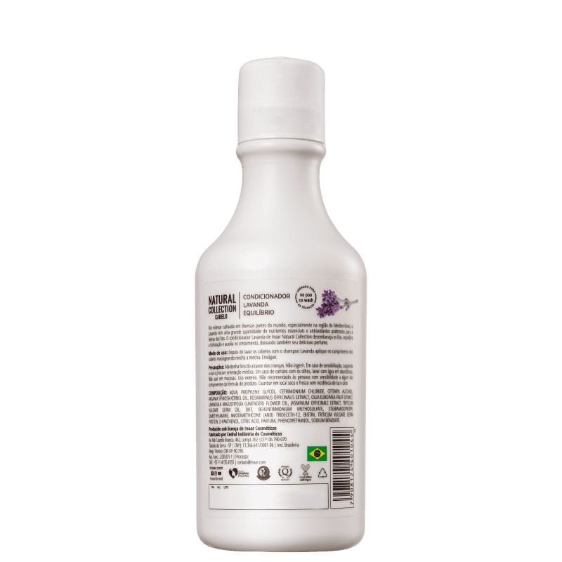 Inoar Natural Collection Lavanda - Condicionador 250ml