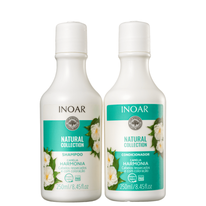 Kit Inoar Natural Collection Camélia Duo (2 Produtos)