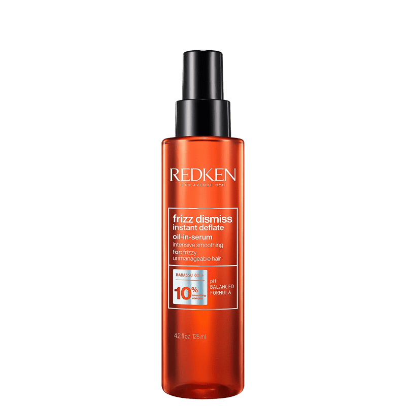 Redken Frizz Dismiss Instant Deflate Oil-In - Sérum Capilar 125ml Menor preço em Redken Frizz Dismiss Instant Deflate Oil-In - Sérum Capilar 125ml