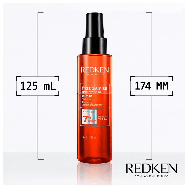 Redken Frizz Dismiss Anti-Static Oil Mist - Leave-in 125ml