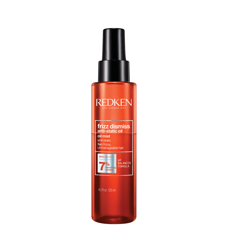 Redken Frizz Dismiss Anti-Static Oil Mist - Leave-in 125ml Menor preço em Redken Frizz Dismiss Anti-Static Oil Mist - Leave-in 125ml