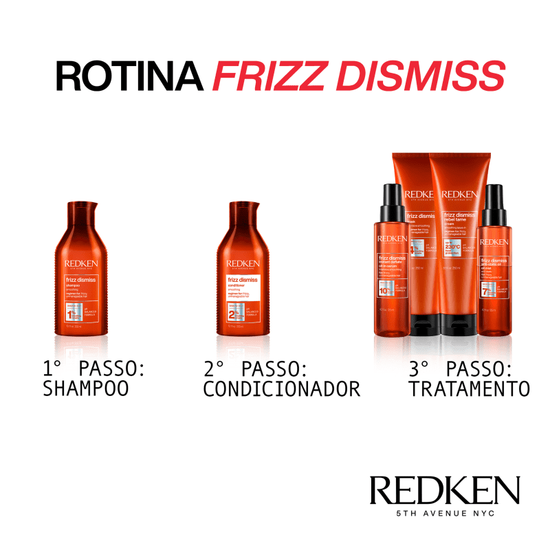 Redken Frizz Dismiss Anti-Static Oil Mist - Leave-in 125ml