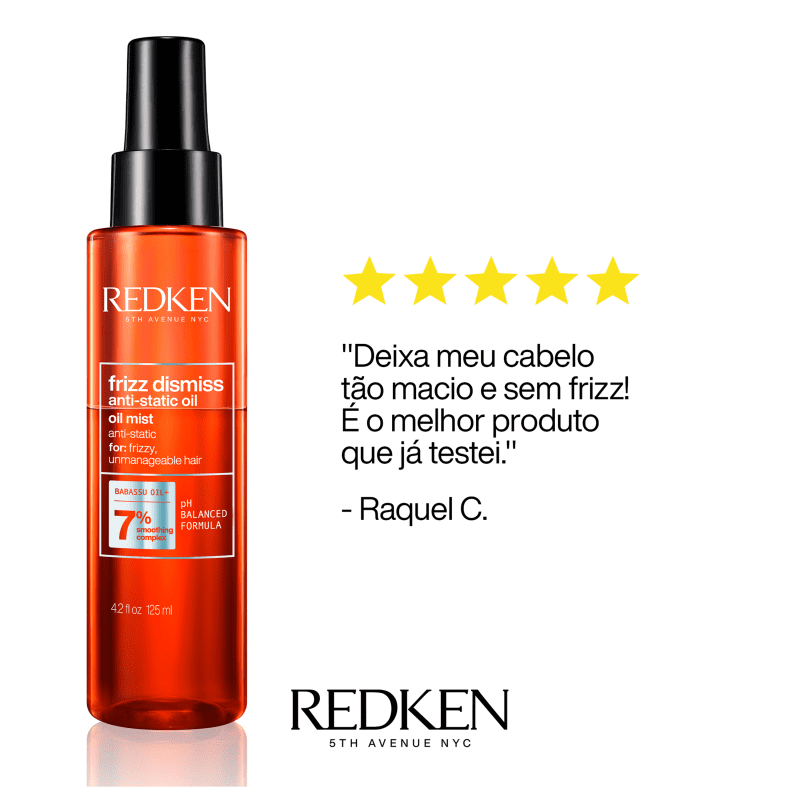 Redken Frizz Dismiss Anti-Static Oil Mist - Leave-in 125ml