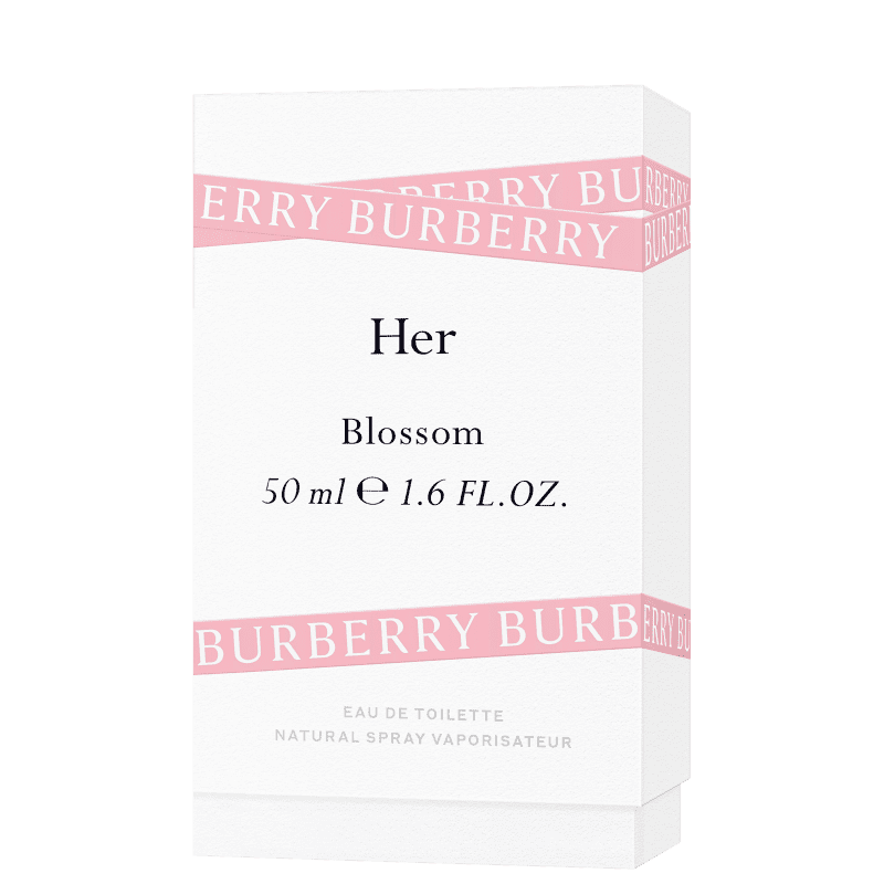 BURBERRY Her Blossom Eau de Toilette - Perfume Feminino 50ml