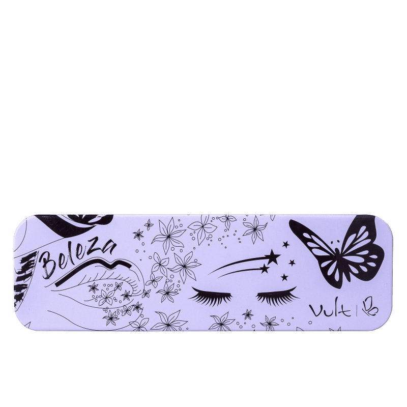 Paleta de Sombras Vult 5 Cores Beleza 5g