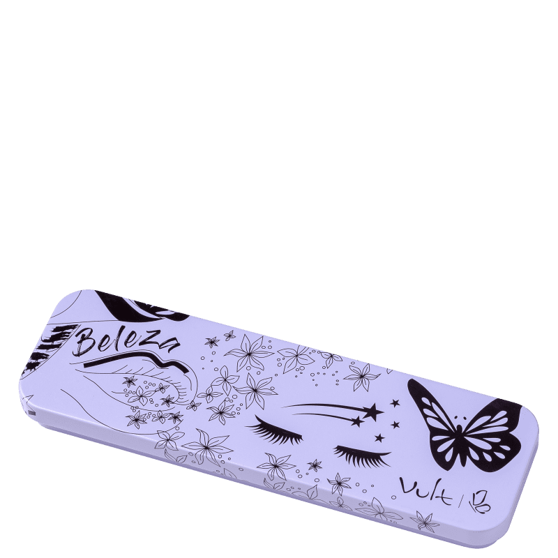 Paleta de Sombras Vult 5 Cores Beleza 5g