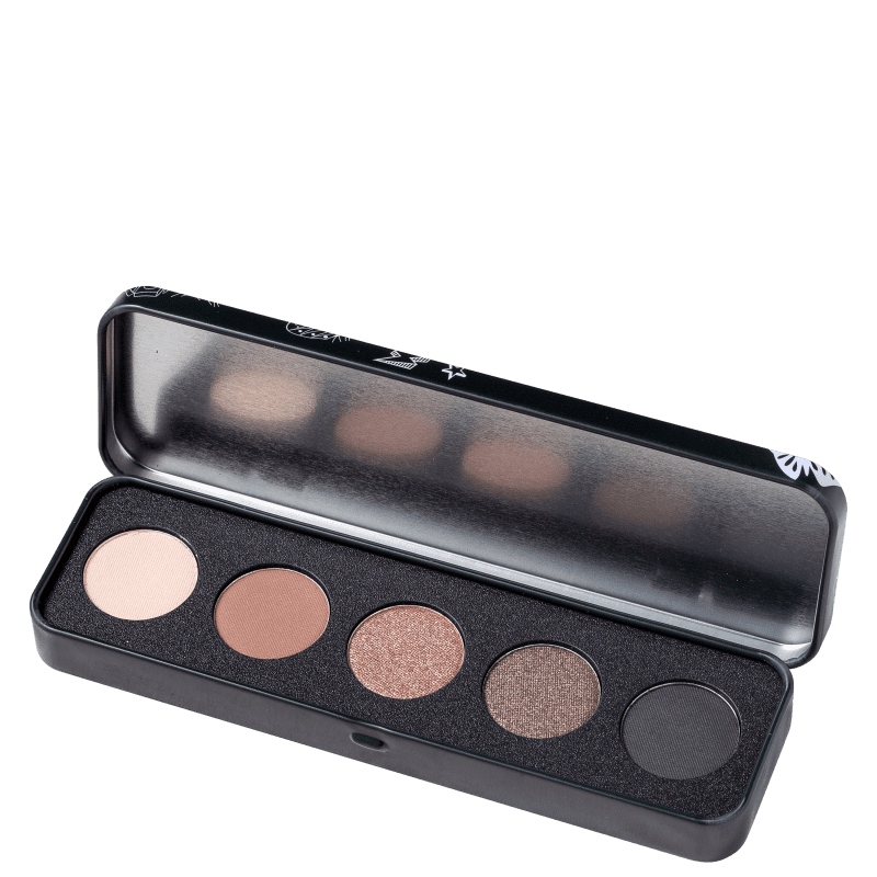 Paleta de Sombras Vult 5 Cores Vult Poder 5g