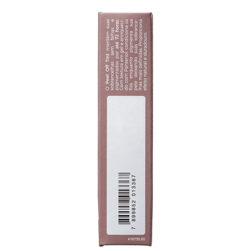 Pigmento para Sobrancelha Vult Peel Off Tint 01 4g