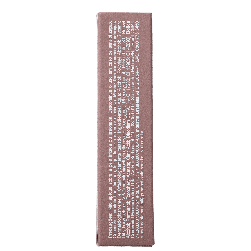 Pigmento para Sobrancelha Vult Peel Off Tint 01 4g