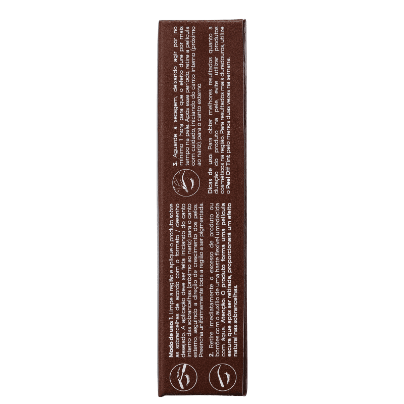 Pigmento para Sobrancelha Vult Peel Off Tint 02 4g