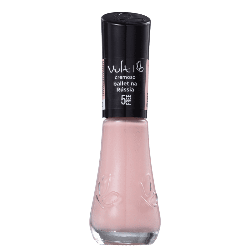 Vult 5Free Ballet na Russia - Esmalte Cremoso 8ml