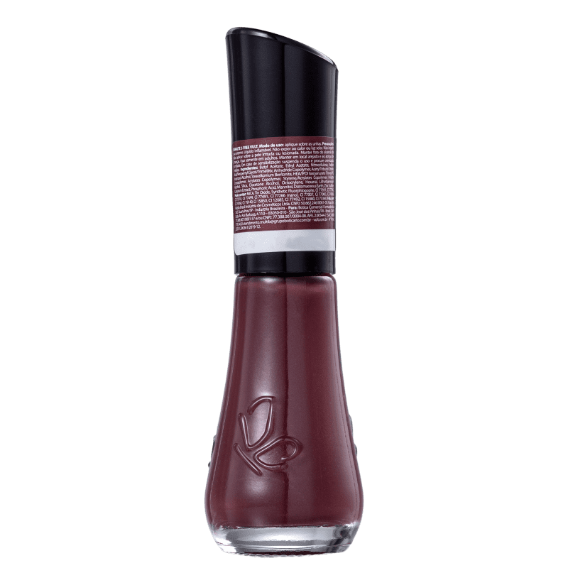 Esmalte Cremoso Vult 5Free Desconectar Vermelho 8ml