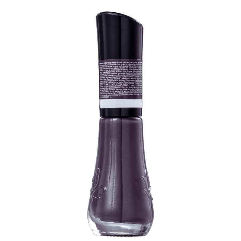 Esmalte Cremoso Vult 5Free Voltar as Raizes Vermelho 8ml