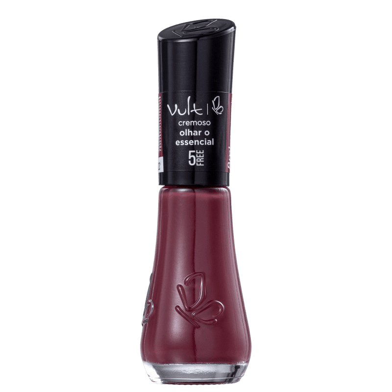 Esmalte Cremoso Vult 5Free Olhar o Essencial 8ml