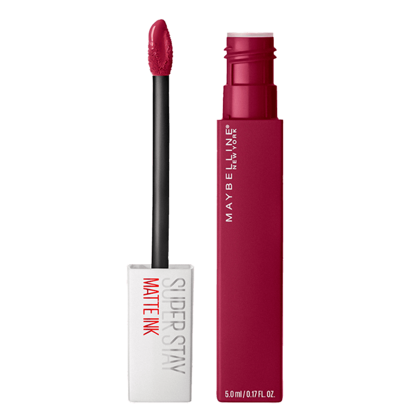 Maybelline Superstay Matte Ink City Edition 115 Founder - Batom Líquido Longa Duração 5ml Menor preço em Maybelline Superstay Matte Ink City Edition 115 Founder - Batom Líquido Longa Duração 5ml