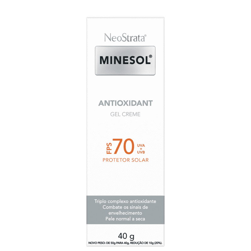 NeoStrata Minesol Antioxidant FPS 70 - Protetor Solar 40g