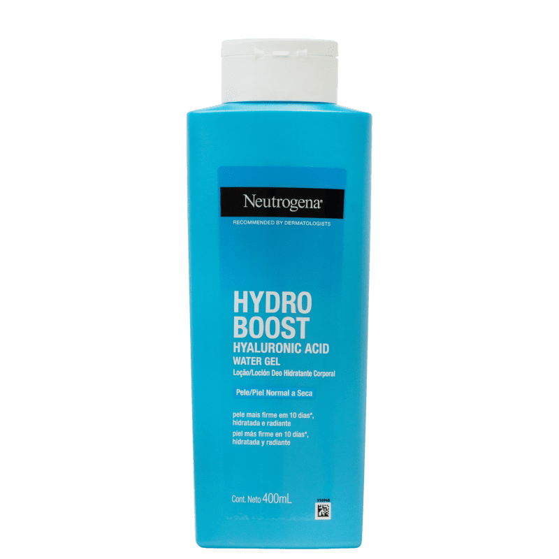 Neutrogena Hydro Boost Water Gel - Hidratante Corporal 400ml Menor preço em Neutrogena Hydro Boost Water Gel - Hidratante Corporal 400ml