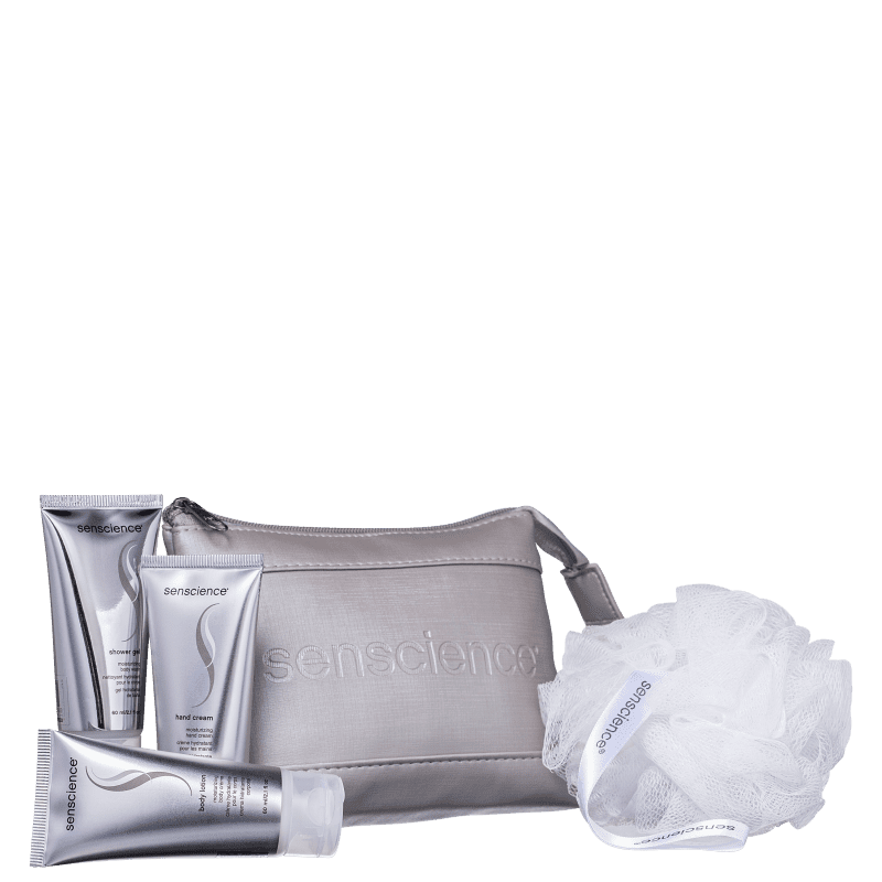 Kit Senscience Body Care Travel (3 Produtos + Brindes)