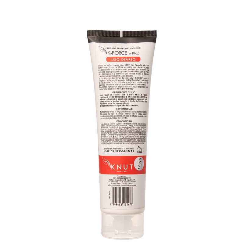Knut Hair Remedy K-Force - Leave-in 130g
