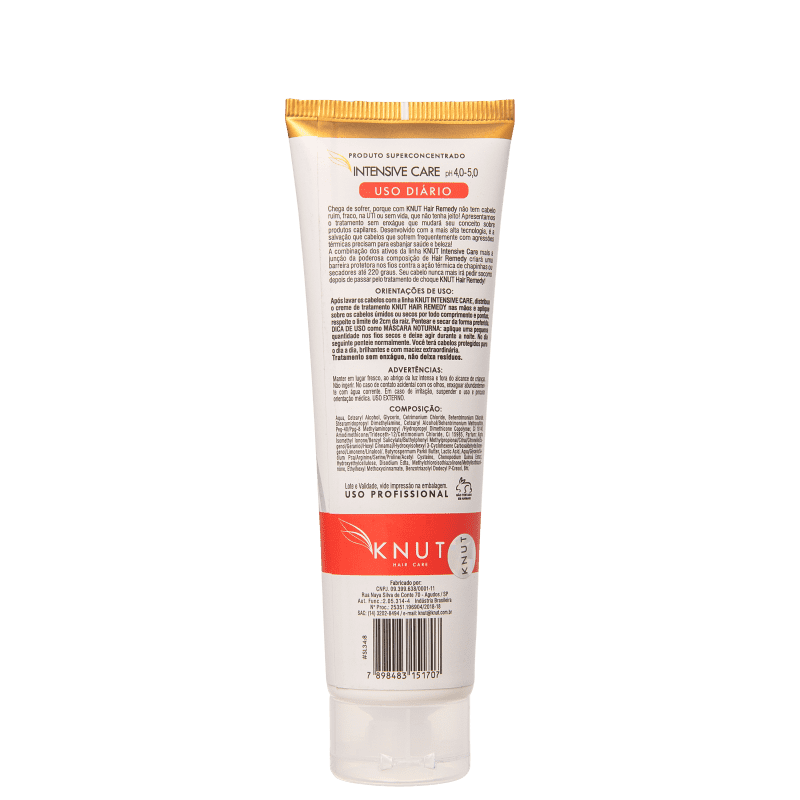 Knut Hair Remedy Intensive Care - Leave-in 130g