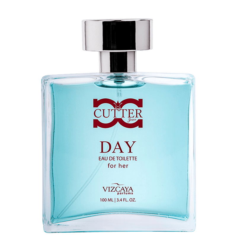 Cutter Jeans Day Vizcaya Eau de Toilette - Perfume Feminino 100ml