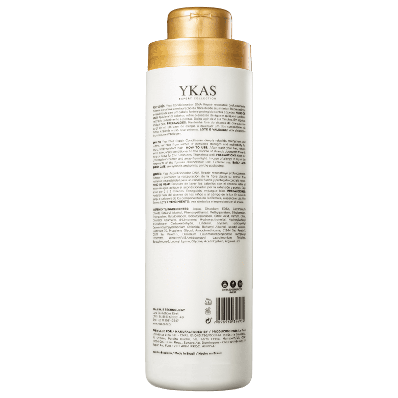 YKAS DNA Repair - Condicionador 1000ml